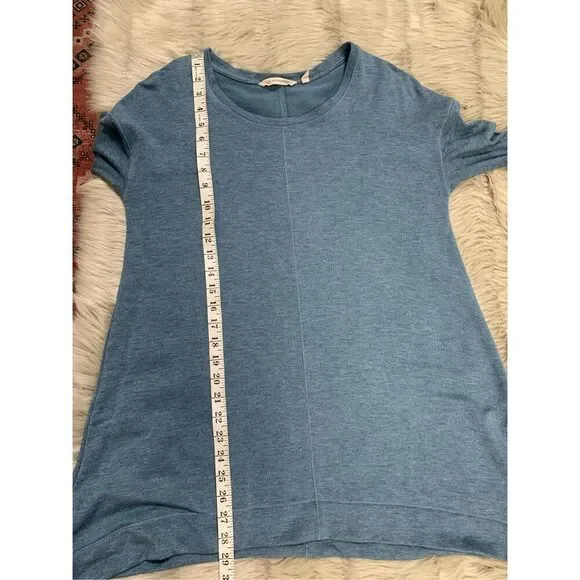 Soft Surroundings Live Soft Drop Shoulder Tunic Pullover Size XS - Picture 7 of 8